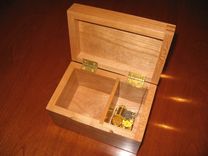 Wooden Music Box 2 small