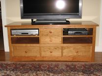Cherry Tv Cabinet 2 small