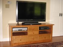 Cherry Tv Cabinet 3 small