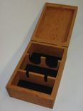 Wooden Case For Champagne Flutes 2 small