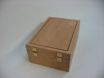 Wooden Case For Champagne Flutes 3 small