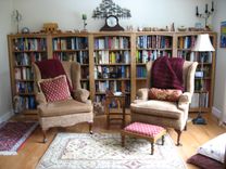Arts And Crafts Cherry Bookcase 2 small