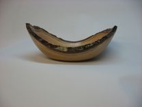 Natural Edge Oak Bowl 1 small