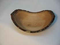 Natural Edge Oak Bowl 3 small