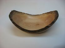 Natural Edge Oak Bowl 2 small