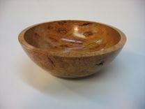 Cherry Burl Bowl 1 small