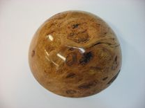 Cherry Burl Bowl 3 small