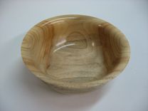 Camphor Wood Bowl 2 small