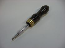 Wooden Handle Screwdriver 1 small