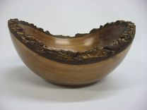 Live Edge Walnut Bowl - 9 1 small