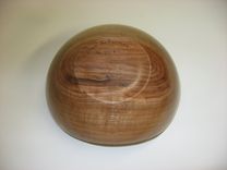 Live Edge Walnut Bowl - 9 4 small