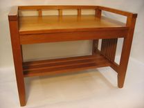 Cherry Arts & Crafts Bench 3 small