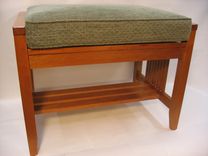 Cherry Arts & Crafts Bench 4 small