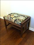 Walnut Arts & Crafts Bench 1 small
