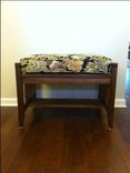 Walnut Arts & Crafts Bench 5 small