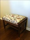 Walnut Arts & Crafts Bench 6 small