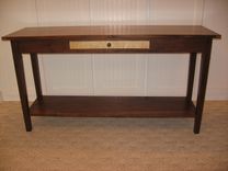 Walnut Sofa Table With Curly Maple Detail 1 small
