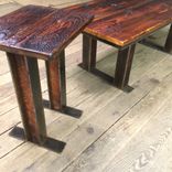Tables, Benches, Stools And Shelving Made From 80 Year Old Barnwood 1 small