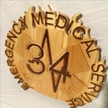 Ems Personalized Art Plaque With Engraved Name Wood Carving Sign 4 small