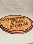Small Business Sign And Offices Wall Sign With Your Logo Or Business Named Sign Small Round Sign 1 small