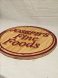 Small Business Sign And Offices Wall Sign With Your Logo Or Business Named Sign Small Round Sign 2 small