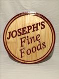 Small Business Sign And Offices Wall Sign With Your Logo Or Business Named Sign Small Round Sign 3 small