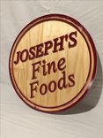 Small Business Sign And Offices Wall Sign With Your Logo Or Business Named Sign Small Round Sign 4 small