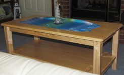 Maple Coffee Table 1 small