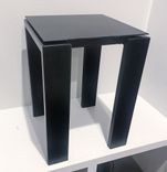 All Steel Square, Blackened, Endtable 4 small
