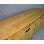 Tiger Maple Stereo Cabinet 3 small
