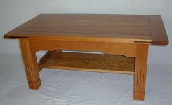 Arts And Crafts Cherry Coffee Table 2 small