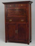 Mahogany Liquor/Wine Cabinet 3 small