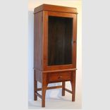 Mahogany Display Cabinet 2 small