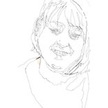 An Art Quilt Portrait: Portrait Of Chrystine 2 small