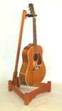 Custom Wood Guitar Stand 2 small