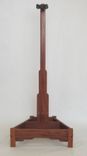 Mahogany Guitar Stand With Hercules Hanger 1 small