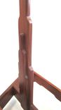Mahogany Guitar Stand With Hercules Hanger 3 small