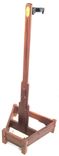 Mahogany Guitar Stand With Hercules Hanger 4 small