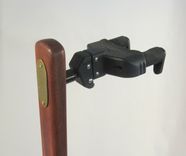 Mahogany Guitar Stand With Hercules Hanger 5 small