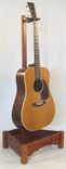 Mahogany Guitar Stand With Hercules Hanger 6 small