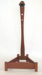 Sapele Wood Custom Guitar Stand 1 small