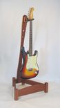 Sapele Wood Custom Guitar Stand 2 small