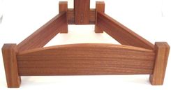 Sapele Wood Custom Guitar Stand 4 small
