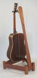 Sapele Wood Custom Guitar Stand 5 small