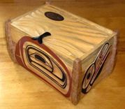Art Boxes, Carved And/Or Painted, Any Size 1 small