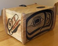 Art Boxes, Carved And/Or Painted, Any Size 2 small