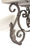 Wrought Iron Side Table 2 small
