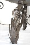 Wrought Iron Side Table 5 small