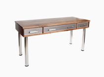 Walnut Desk In Mid Century Modern Style 1 small