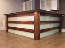 Rustic Bar Made Of Walnut 1 small